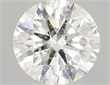 Diamante Natural 0.80 quilates, Redondo , Color F, claridad I1 y certificado GIA