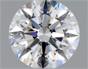 Natural Diamond 0.75 Carats, Round with Excellent Cut, E Color, VS1 Clarity and Certified by GIA