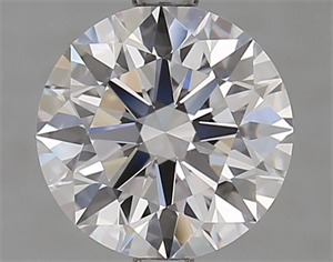 Picture of Lab Grown Diamond 2.06 Carats, Round with Excellent Cut, D Color, VVS1 Clarity and Certified by GIA