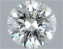 Diamante Natural 2.09 quilates, Redondo , Color I, claridad VS2 y certificado GIA