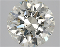 Diamante Natural 2.00 quilates, Redondo , Color L, claridad SI1 y certificado GIA