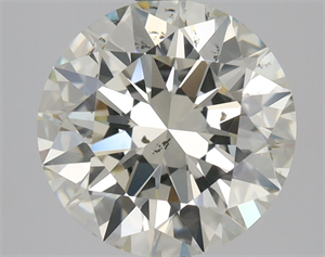 Foto Diamante Natural 2.00 quilates, Redondo , Color L, claridad SI1 y certificado GIA de