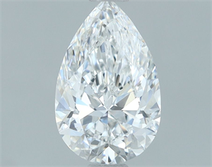 Picture of Natural Diamond 1.01 Carats, Pear with  Cut, E Color, SI1 Clarity and Certified by GIA