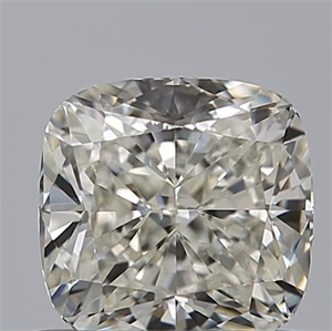 Picture of Natural Diamond 0.81 Carats, Cushion with  Cut, J Color, VVS2 Clarity and Certified by GIA