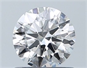 Diamante Natural 0.70 quilates, Redondo , Color G, claridad SI1 y certificado GIA