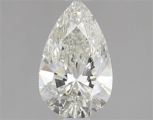 Picture of Natural Diamond 1.01 Carats, Pear with  Cut, K Color, SI2 Clarity and Certified by GIA