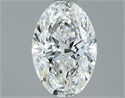 Diamante Natural 1.20 quilates, Ovalado , Color H, claridad VS2 y certificado IGI
