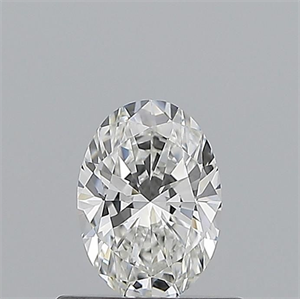 Picture of Natural Diamond 0.51 Carats, Oval with  Cut, F Color, VS1 Clarity and Certified by GIA