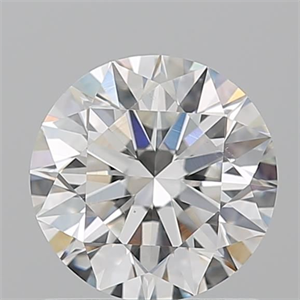 Foto Diamante Natural 0.90 quilates, Redondo , Color H, claridad SI1 y certificado GIA de