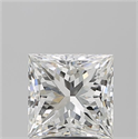 Diamante Natural 3.01 quilates, Princesa , Color G, claridad VS2 y certificado GIA
