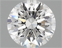 Del inventario de diamantes de laboratorio, 1.53 quilates, Redondo , Color E, claridad VS1 y certificado IGI