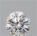Diamante Natural 0.72 quilates, Redondo , Color F, claridad VS1 y certificado GIA