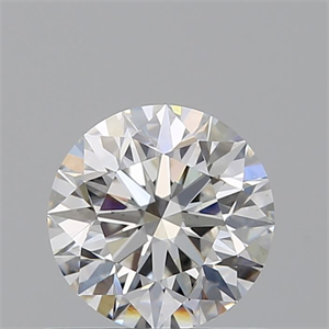 Foto Diamante Natural 0.72 quilates, Redondo , Color F, claridad VS1 y certificado GIA de