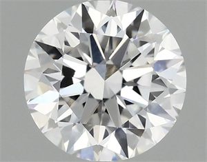 Picture of Lab Grown Diamond 1.10 Carats, Round with Excellent Cut, D Color, VVS2 Clarity and Certified by IGI