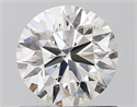 Diamante Natural 0.90 quilates, Redondo , Color G, claridad SI2 y certificado GIA