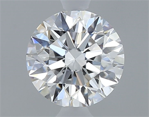 Picture of Natural Diamond 0.40 Carats, Round with Excellent Cut, D Color, VVS1 Clarity and Certified by GIA