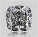 Natural Diamond 1.20 Carats, Cushion with  Cut, E Color, VVS1 Clarity and Certified by GIA