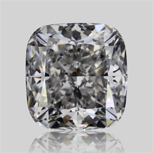 Foto Diamante Natural 1.20 quilates, Del cojín , Color E, claridad VVS1 y certificado GIA de