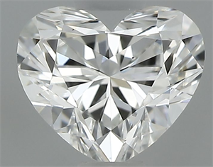 Foto Diamante Natural 0.50 quilates, Corazón , Color G, claridad VS2 y certificado GIA de