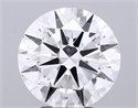 Lab Grown Diamond 5.00 Carats, Round with Excellent Cut, F Color, VS1 Clarity and Certified by IGI