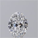 Natural Diamond 2.01 Carats, Oval with  Cut, D Color, VS2 Clarity and Certified by GIA