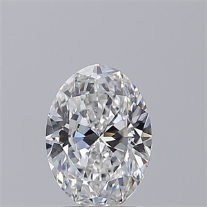 Picture of Natural Diamond 2.01 Carats, Oval with  Cut, D Color, VS2 Clarity and Certified by GIA