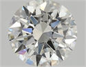 Natural Diamond 0.90 Carats, Round with Excellent Cut, I Color, VS1 Clarity and Certified by GIA
