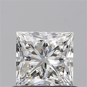 Foto Diamante Natural 0.61 quilates, Princesa , Color G, claridad VVS2 y certificado GIA de