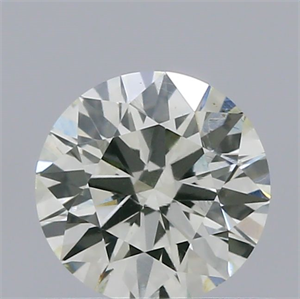 Foto Diamante Natural 0.52 quilates, Redondo , Color J, claridad VS1 y certificado IGI de