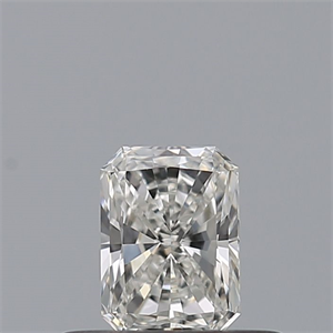 Foto Diamante Natural 0.30 quilates, Radiante , Color H, claridad VVS2 y certificado GIA de