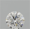 Diamante Natural 0.70 quilates, Redondo , Color F, claridad VVS1 y certificado GIA