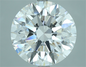Picture of Lab Grown Diamond 8.08 Carats, Round with Ideal Cut, E Color, VS2 Clarity and Certified by IGI