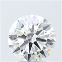 Lab Grown Diamond 3.02 Carats, Round with Excellent Cut, F Color, VS1 Clarity and Certified by IGI