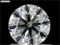 Natural Diamond 0.90 Carats, Round with Very Good Cut, K Color, SI1 Clarity and Certified by GIA