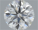 Diamante Natural 0.40 quilates, Redondo , Color F, claridad SI2 y certificado GIA