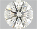 Natural Diamond 1.30 Carats, Round with Excellent Cut, L Color, VS2 Clarity and Certified by GIA