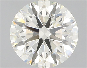 Picture of Natural Diamond 1.30 Carats, Round with Excellent Cut, L Color, VS2 Clarity and Certified by GIA