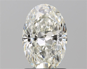 Picture of Natural Diamond 1.51 Carats, Oval with  Cut, J Color, VS1 Clarity and Certified by GIA