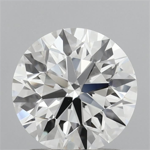 Picture of Lab Grown Diamond 1.50 Carats, Round with Excellent Cut, E Color, VS1 Clarity and Certified by IGI