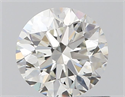 Natural Diamond 0.70 Carats, Round with Very Good Cut, I Color, VS2 Clarity and Certified by GIA