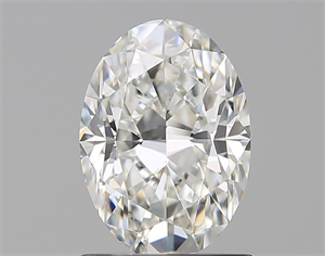 Foto Diamante Natural 1.20 quilates, Ovalado , Color H, claridad SI2 y certificado GIA de