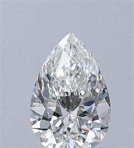 Foto Diamante Natural 0.50 quilates, De pera , Color G, claridad VS1 y certificado GIA de