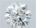 Natural Diamond 1.04 Carats, Round with Excellent Cut, H Color, VVS1 Clarity and Certified by GIA