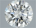 Diamante Natural 0.54 quilates, Redondo , Color I, claridad VS2 y certificado IGI