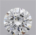 Diamante Natural 1.03 quilates, Redondo , Color D, claridad VVS1 y certificado GIA