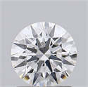 Del inventario de diamantes de laboratorio, 1.04 quilates, Redondo , Color D, claridad VS1 y certificado IGI