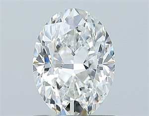 Picture of Natural Diamond 0.90 Carats, Oval with  Cut, F Color, VS2 Clarity and Certified by GIA