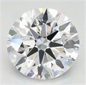 Del inventario de diamantes de laboratorio, 3.53 quilates, Redondo , Color D, claridad VVS1 y certificado IGI