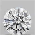 Del inventario de diamantes de laboratorio, 0.73 quilates, Redondo , Color E, claridad VVS2 y certificado IGI
