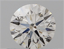 Diamante Natural 0.50 quilates, Redondo , Color H, claridad VVS1 y certificado GIA